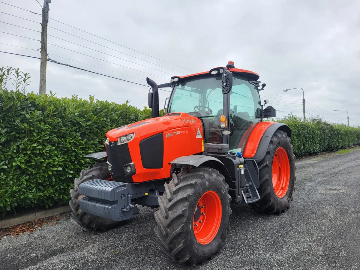Kubota M6132 Demo - Image 1