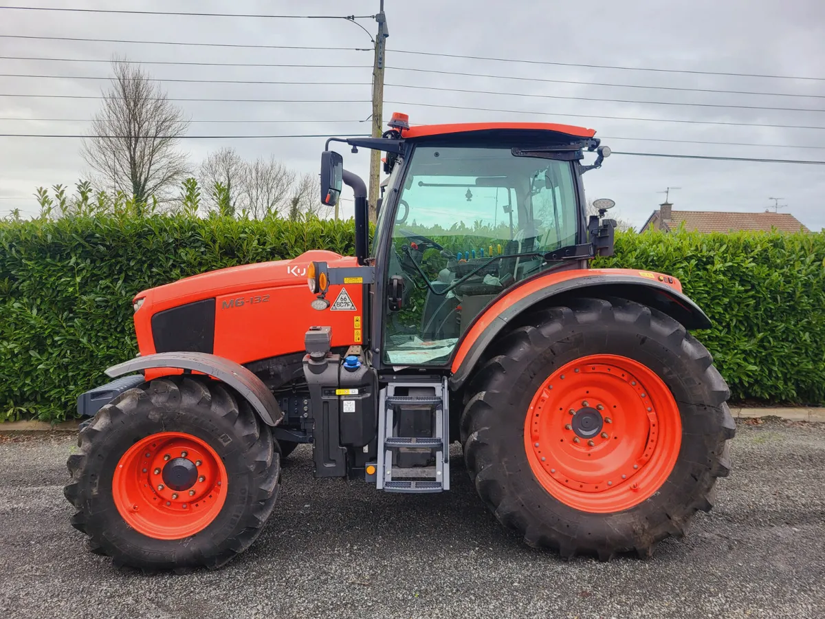 Kubota M6132 Demo - Image 3
