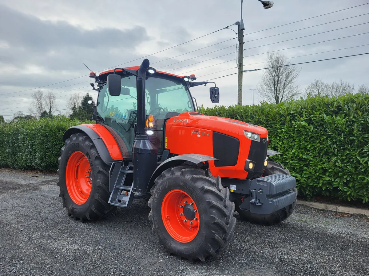 Kubota M6132 Demo - Image 2