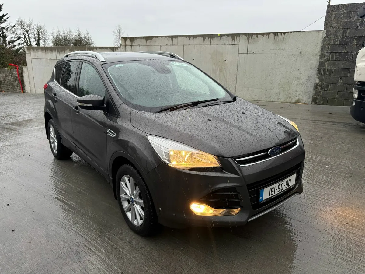 2016 FORD KUGA NCT 6-26 2.0 TDCI TITANIUM - Image 1
