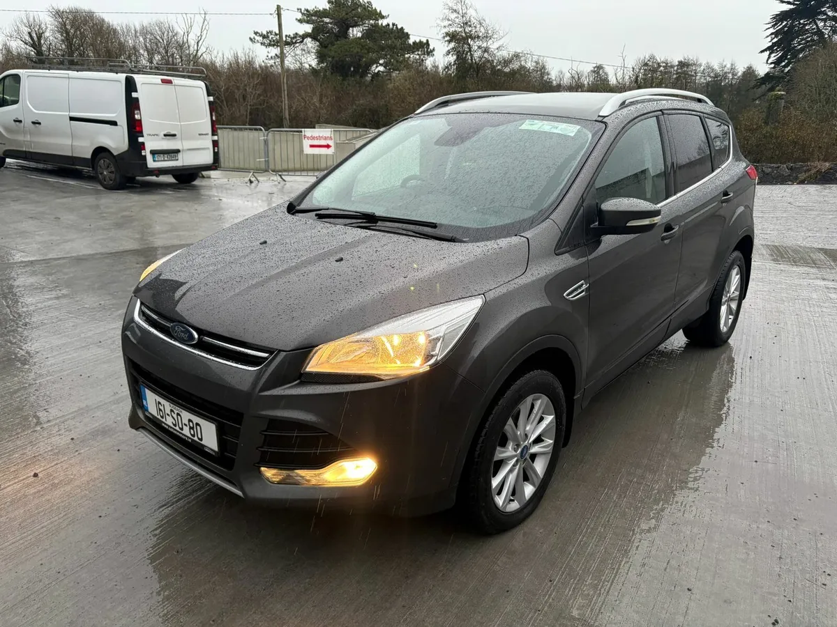 2016 FORD KUGA NCT 6-26 2.0 TDCI TITANIUM - Image 2