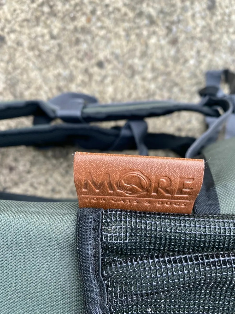 Dog Carrier Backpack (extendable) - Image 4