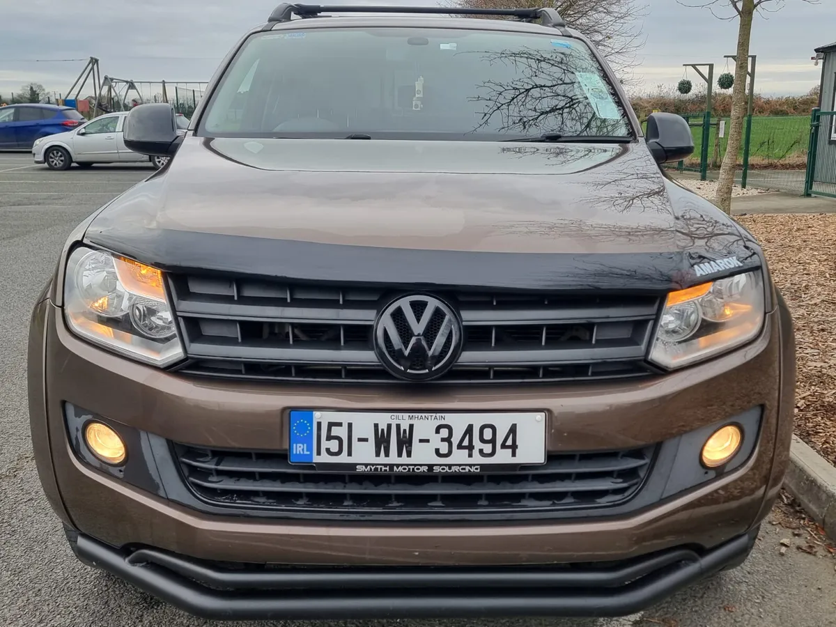 2015 VOLKSWAGEN AMAROK CREW CAB AUTOMATIC  €15,990 - Image 2