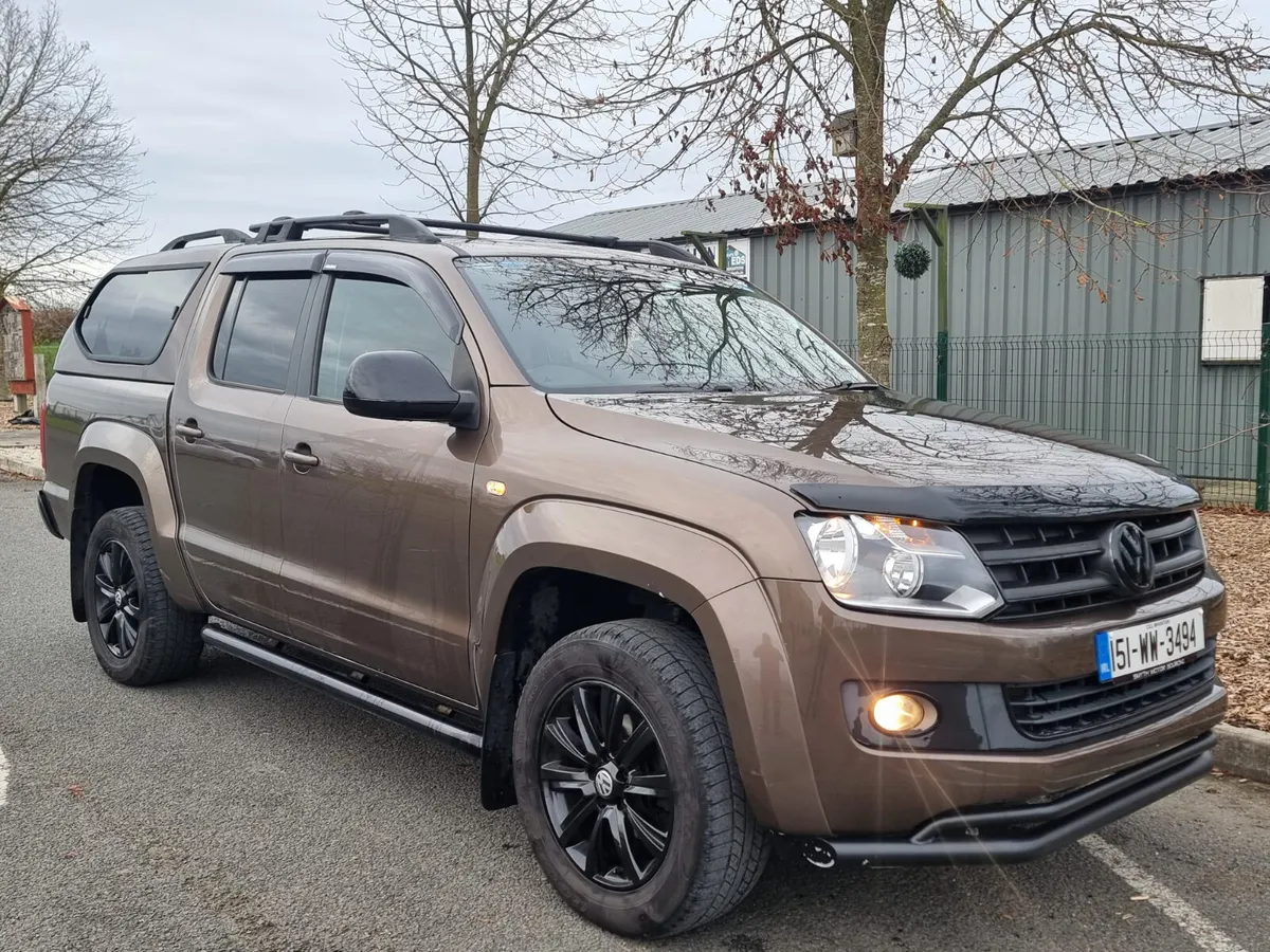 2015 VOLKSWAGEN AMAROK CREW CAB AUTOMATIC  €15,990 - Image 4