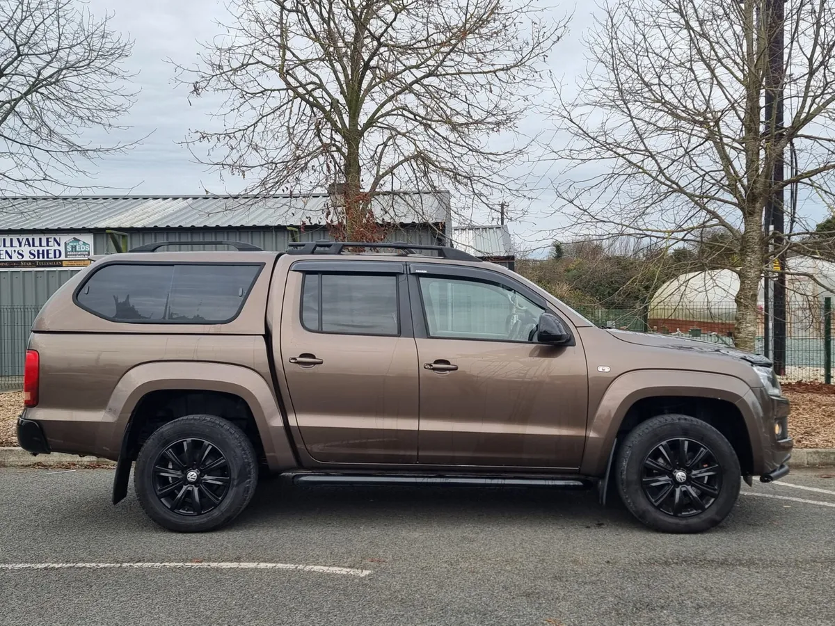 2015 VOLKSWAGEN AMAROK CREW CAB AUTOMATIC  €15,990 - Image 3