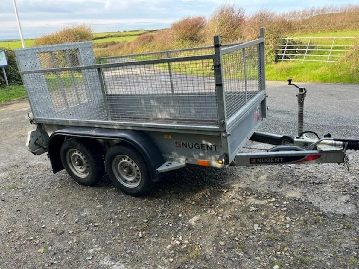 Nugent 8ft x 4ft Trailer Mesh Sides - Image 2