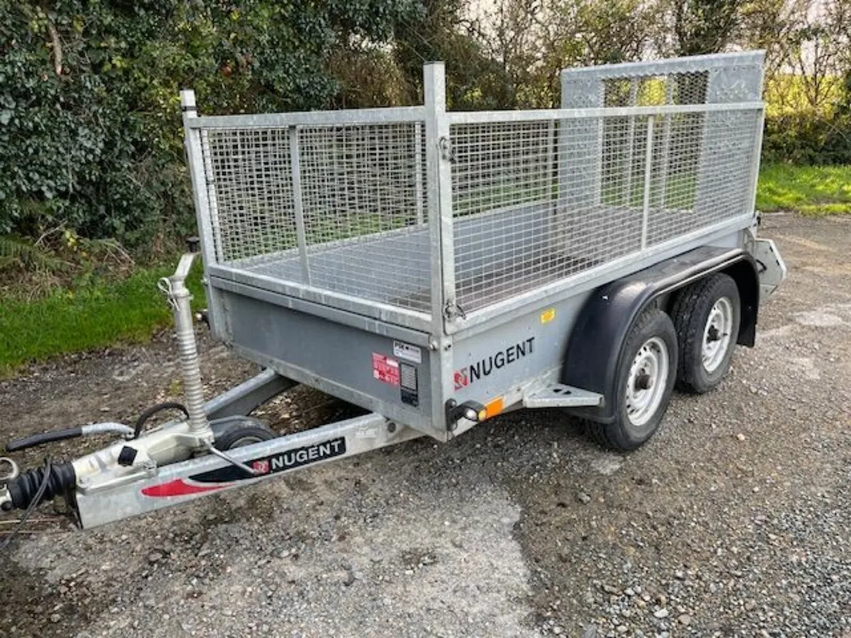 Nugent 8ft x 4ft Trailer Mesh Sides - Image 1