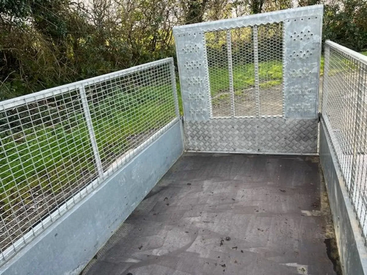 Nugent 8ft x 4ft Trailer Mesh Sides - Image 4