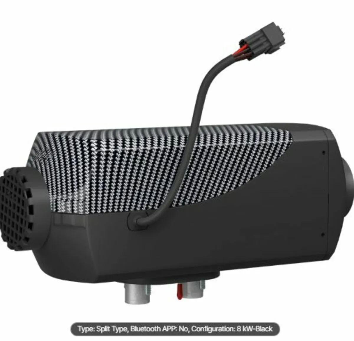 12V 8KW Diesel Air Heater with LCD Switch, Diesel - Image 3