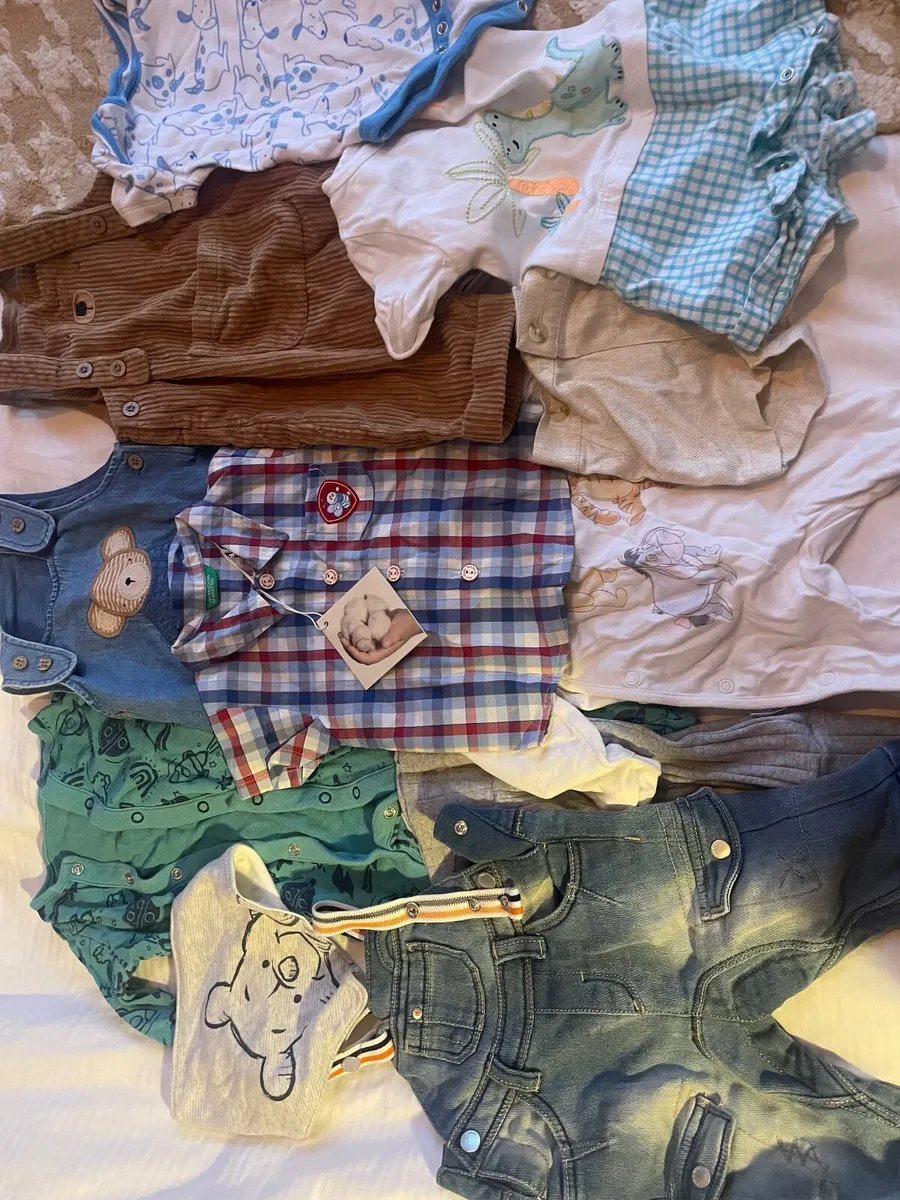 Baby boy clothes - Image 3