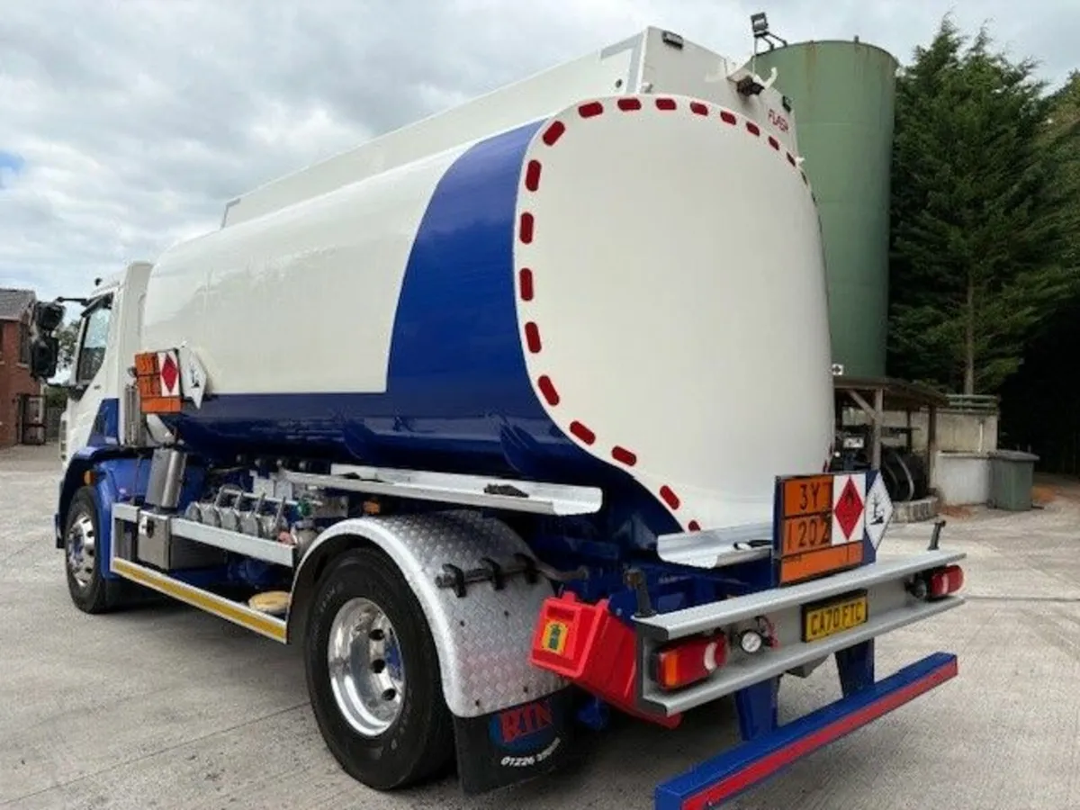 2021 DAF LF 55 260 Tanker - 13,500l ALU ADR Tank - Image 3