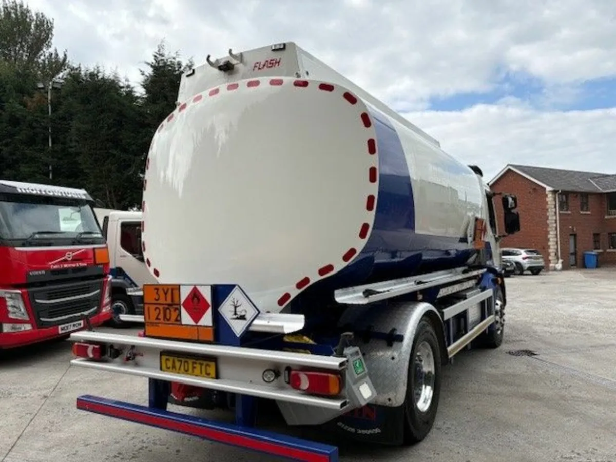 2021 DAF LF 55 260 Tanker - 13,500l ALU ADR Tank - Image 4