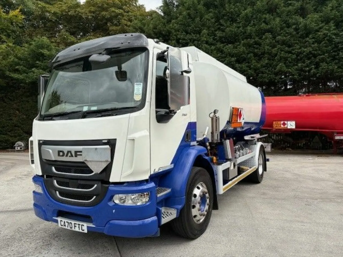 2021 DAF LF 55 260 Tanker - 13,500l ALU ADR Tank - Image 1