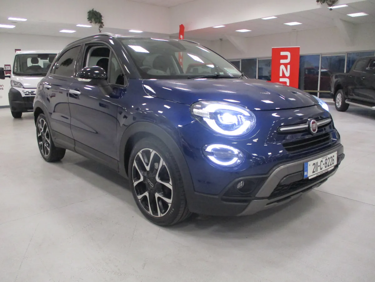 Fiat 500X CROSS 1.0 PETROL 2021 - Image 3