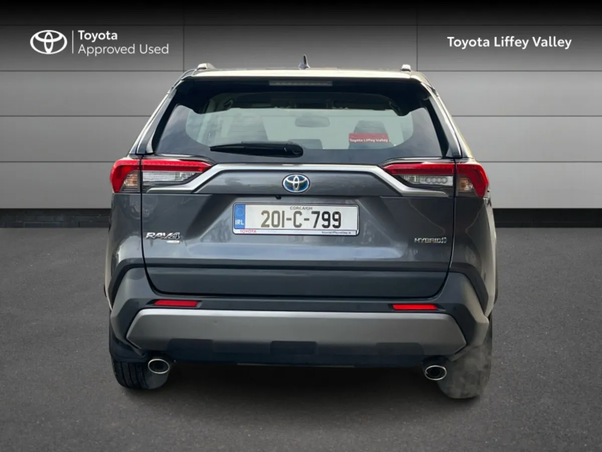Toyota RAV4 RAV4 HYBRID LUNA 2WD 4DR AUTO - Image 4