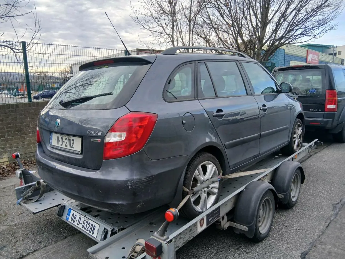 2011 SKODA FABIA ESTATE 1.2 NCT 8/26 TAX 3/26 - Image 2