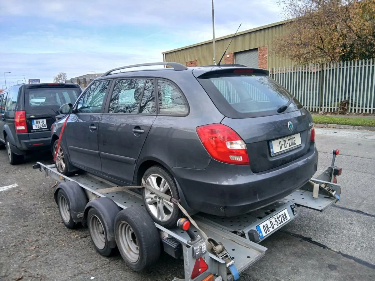 2011 SKODA FABIA ESTATE 1.2 NCT 8/26 TAX 3/26 - Image 3