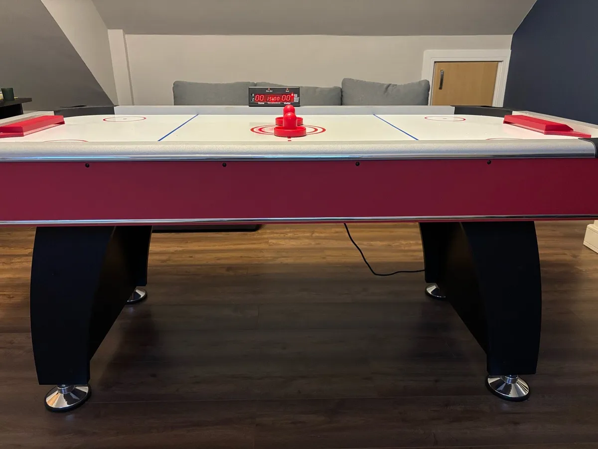 AccuPro Boreas Air Hockey Table - Image 1