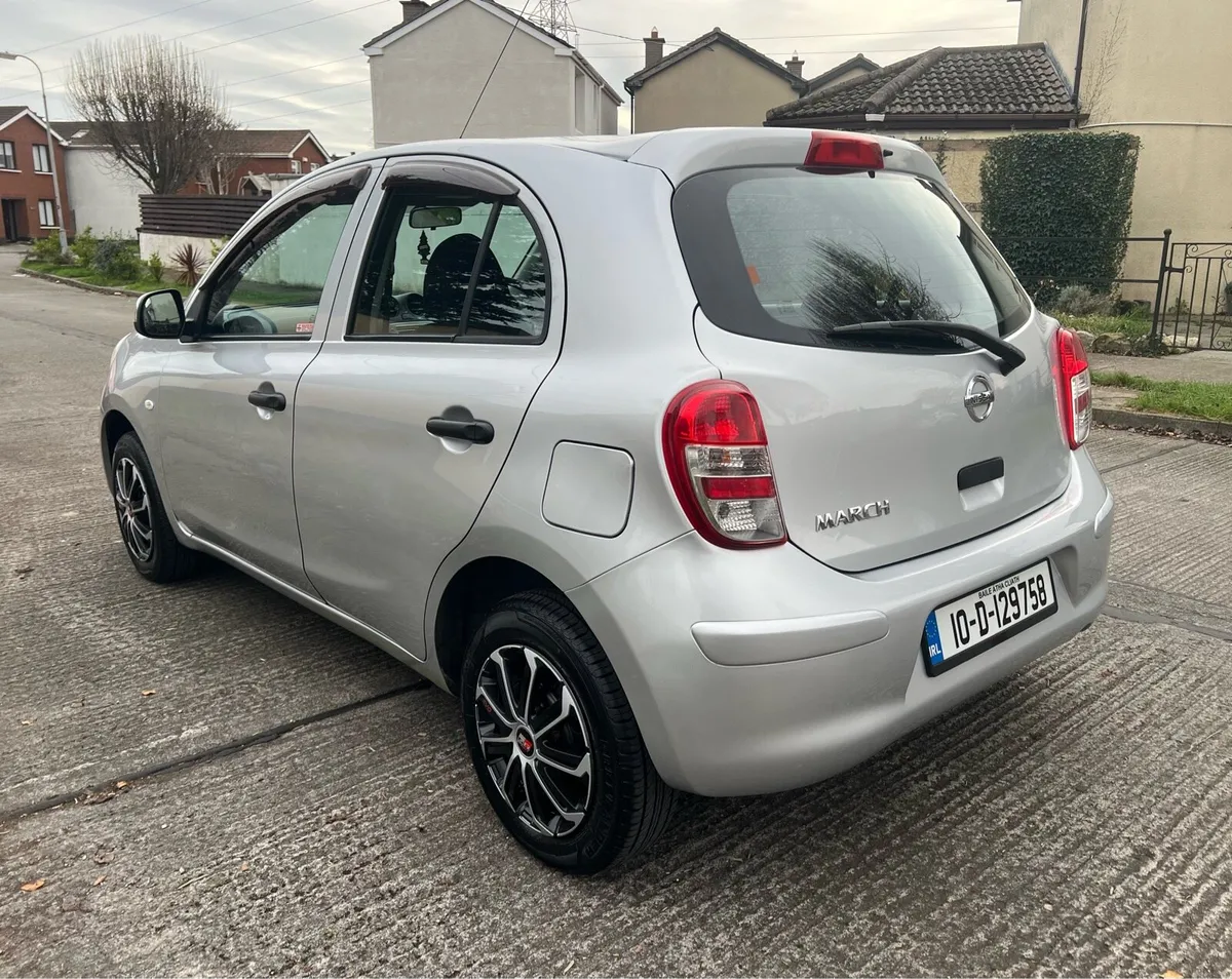 Nissan Micra 1.2 Auto Nct 09/10/26 & Tax 30/06/26 - Image 4