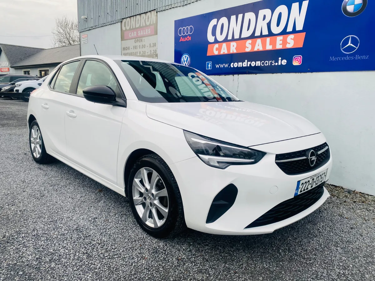 2022 OPEL CORSA 1.2 SC 75BHP MANUAL - Image 4