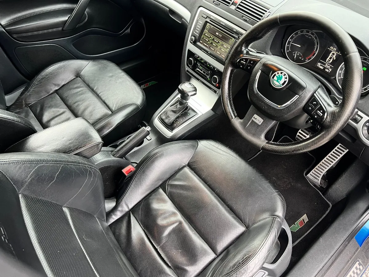 Skoda Octavia 2010 VRS Automatic 2.0 TDI nct 3/26 - Image 3