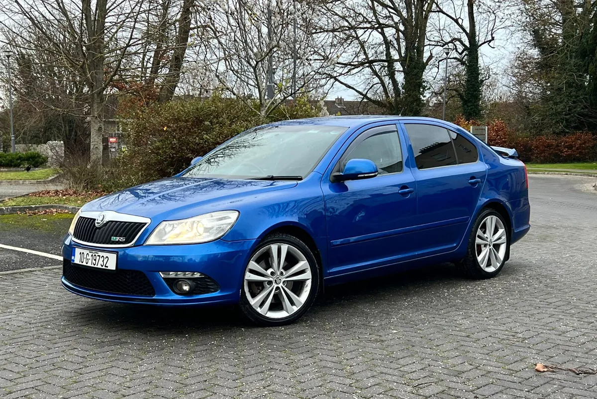 Skoda Octavia 2010 VRS Automatic 2.0 TDI nct 3/26 - Image 1