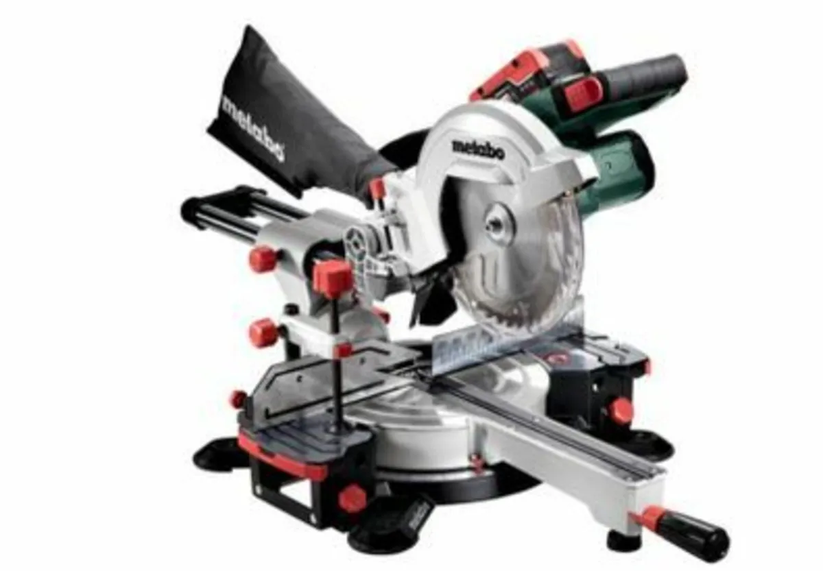 Metabo KGS 18 LTX 216mm Mitre Saw 216mm