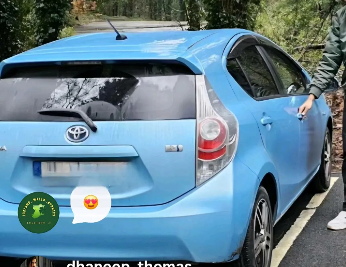 Toyota Aqua 2014 petrol Hybrid 130k KM - Image 2