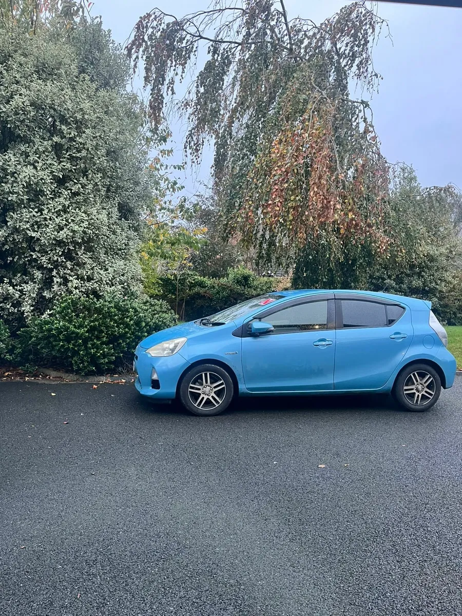 Toyota Aqua 2014 petrol Hybrid 130k KM - Image 1