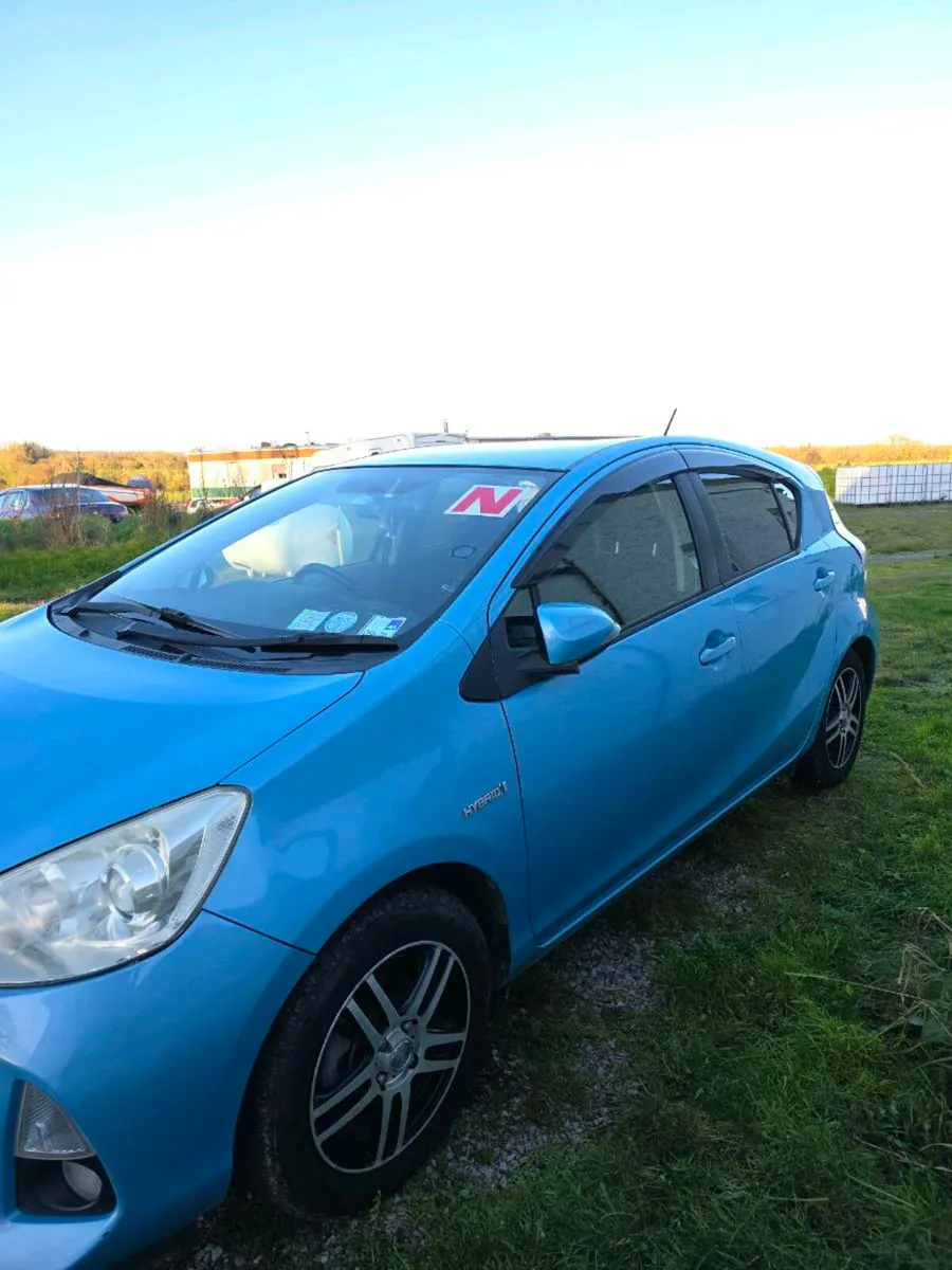 Toyota Aqua 2014 petrol Hybrid 130k KM - Image 3