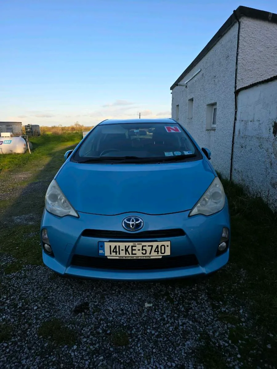 Toyota Aqua 2014 petrol Hybrid 130k KM - Image 4