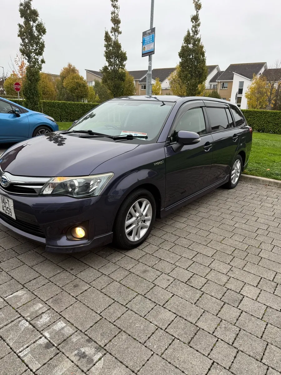 Toyota Corolla Fielder 1.5 Hybrid Automatic - Image 1