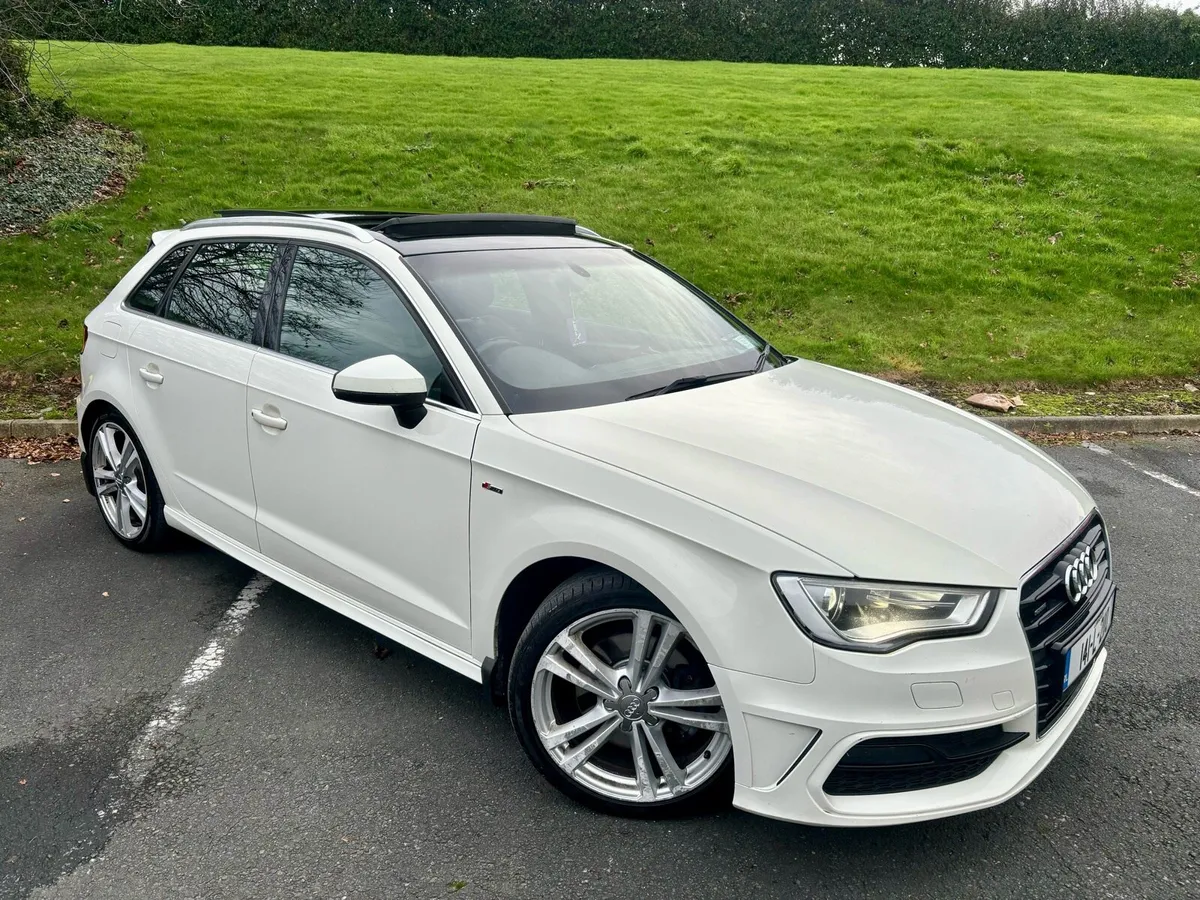 AUDI A3 2.0 TDI QUATTRO 184BHP PAN ROOF NCT 07/26 - Image 1