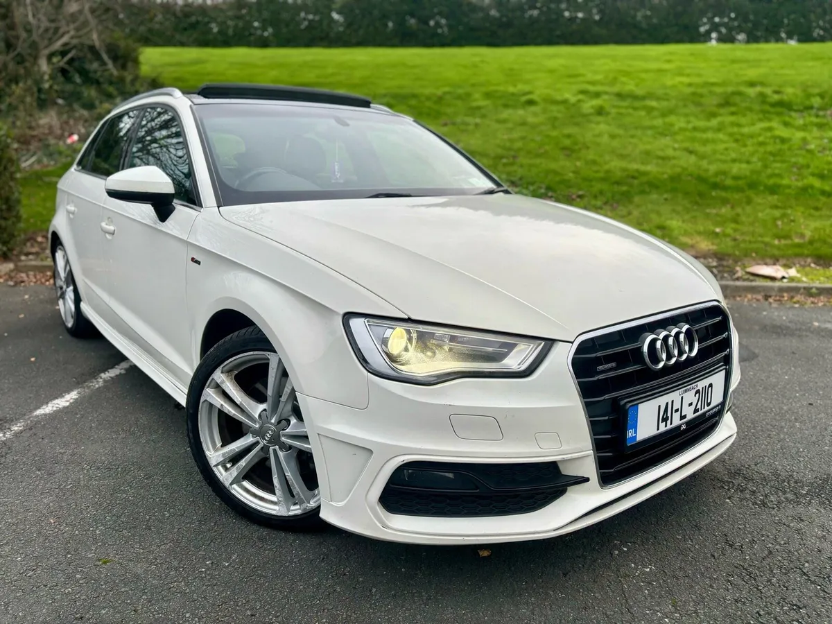 AUDI A3 2.0 TDI QUATTRO 184BHP PAN ROOF NCT 07/26 - Image 2