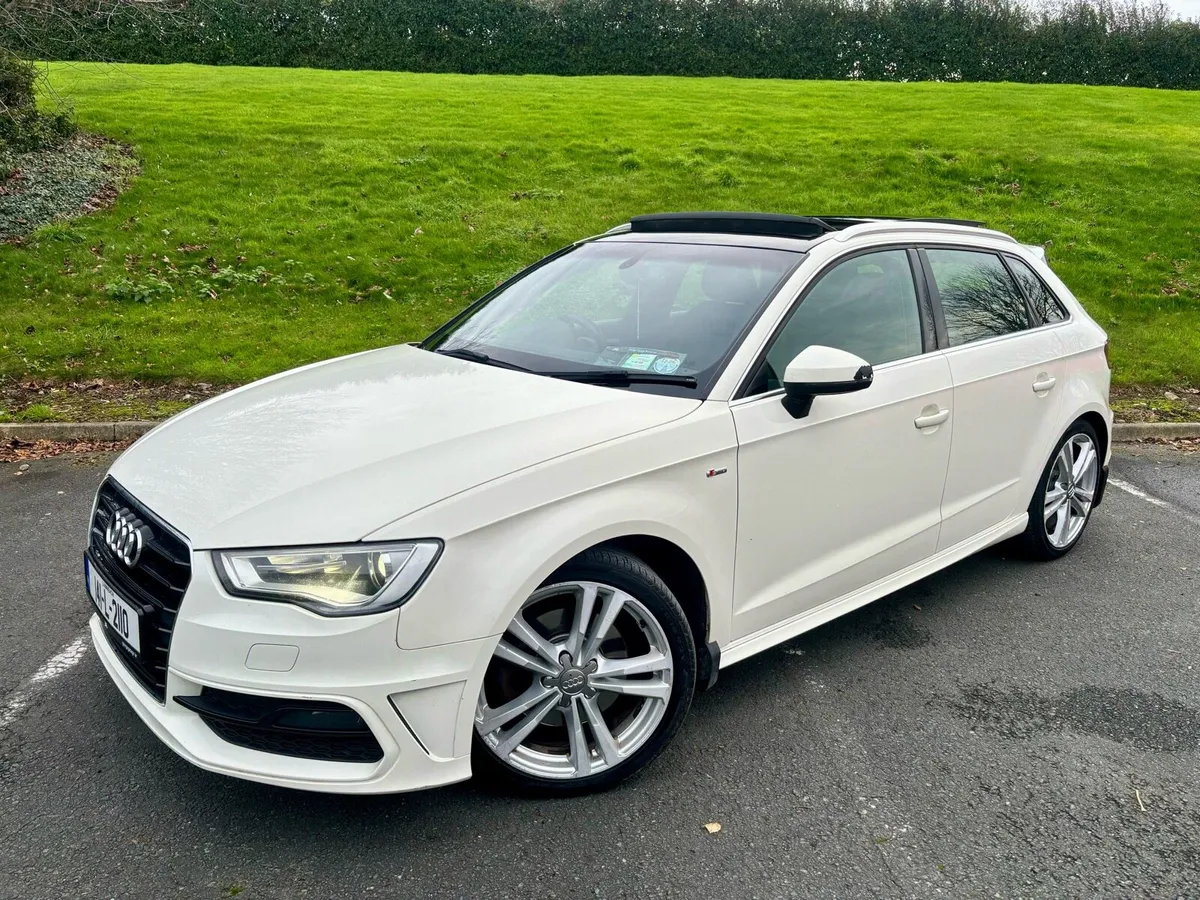 AUDI A3 2.0 TDI QUATTRO 184BHP PAN ROOF NCT 07/26 - Image 3