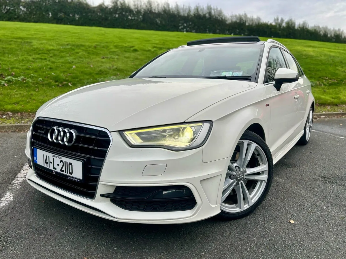 AUDI A3 2.0 TDI QUATTRO 184BHP PAN ROOF NCT 07/26 - Image 4