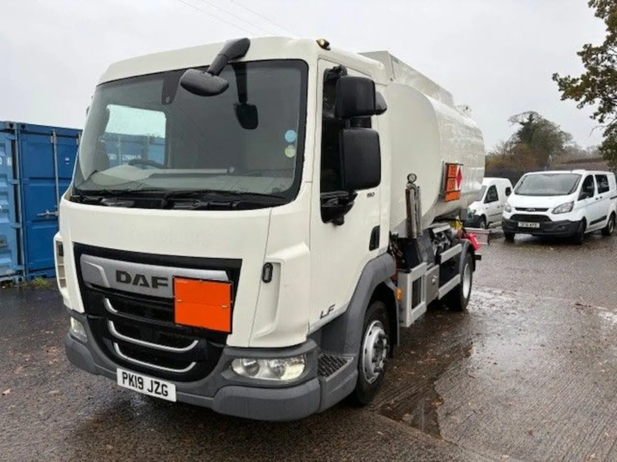 2019 DAF LF 45 180 Tanker - 8,600l ALU ADR Tank - Image 1
