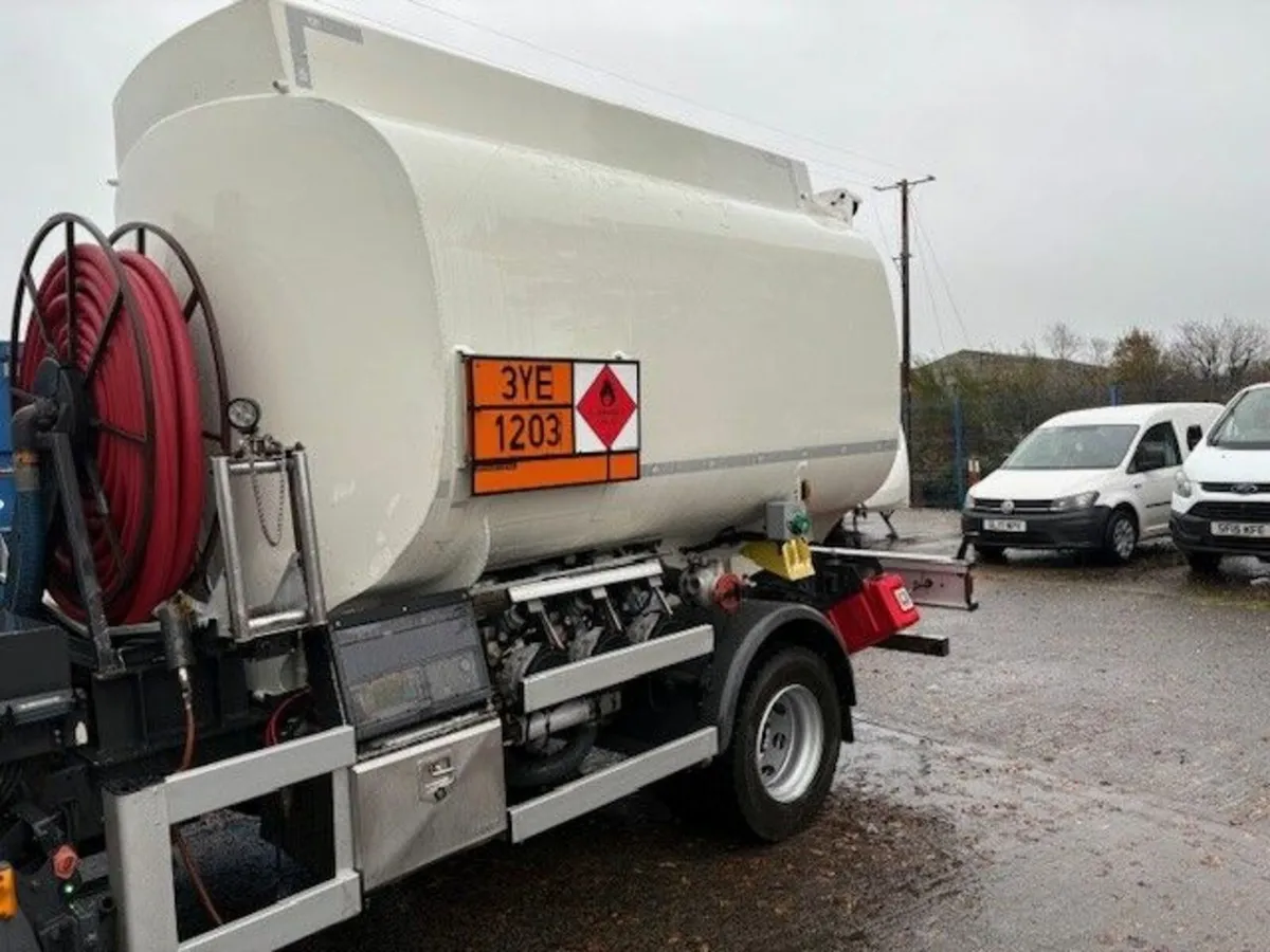 2019 DAF LF 45 180 Tanker - 8,600l ALU ADR Tank - Image 2