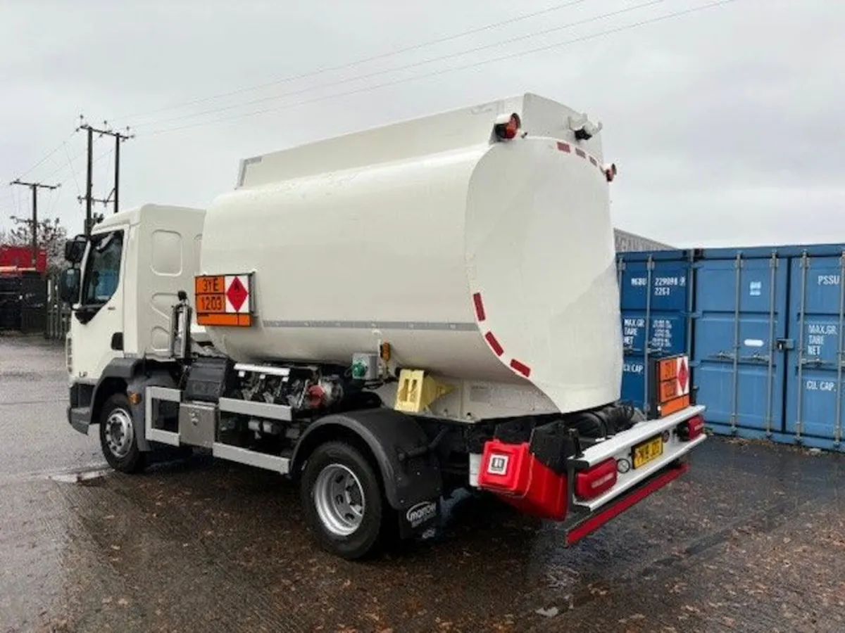 2019 DAF LF 45 180 Tanker - 8,600l ALU ADR Tank - Image 3