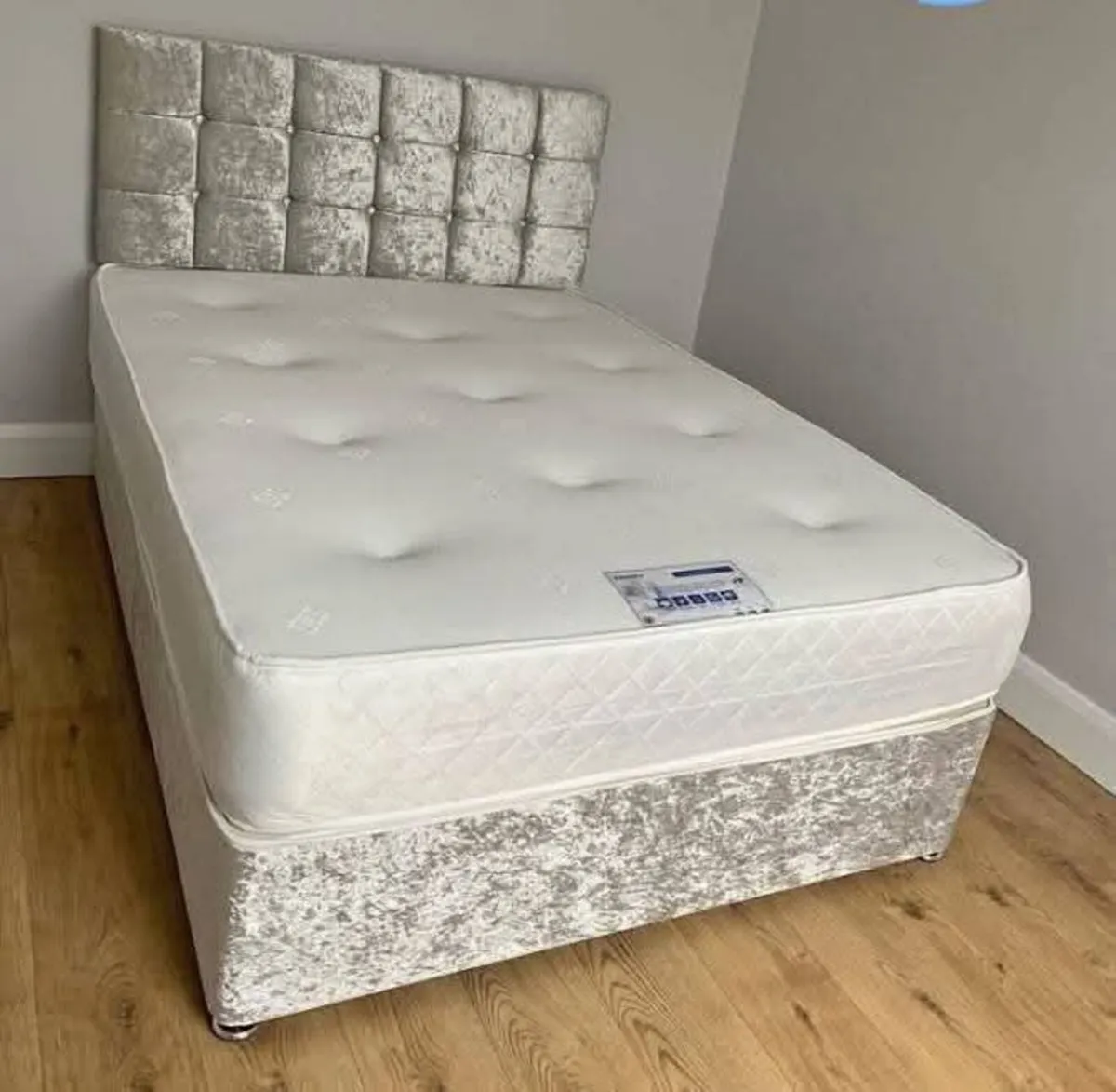 " Divan Beds - Double  with orthopedic springs" - Image 2