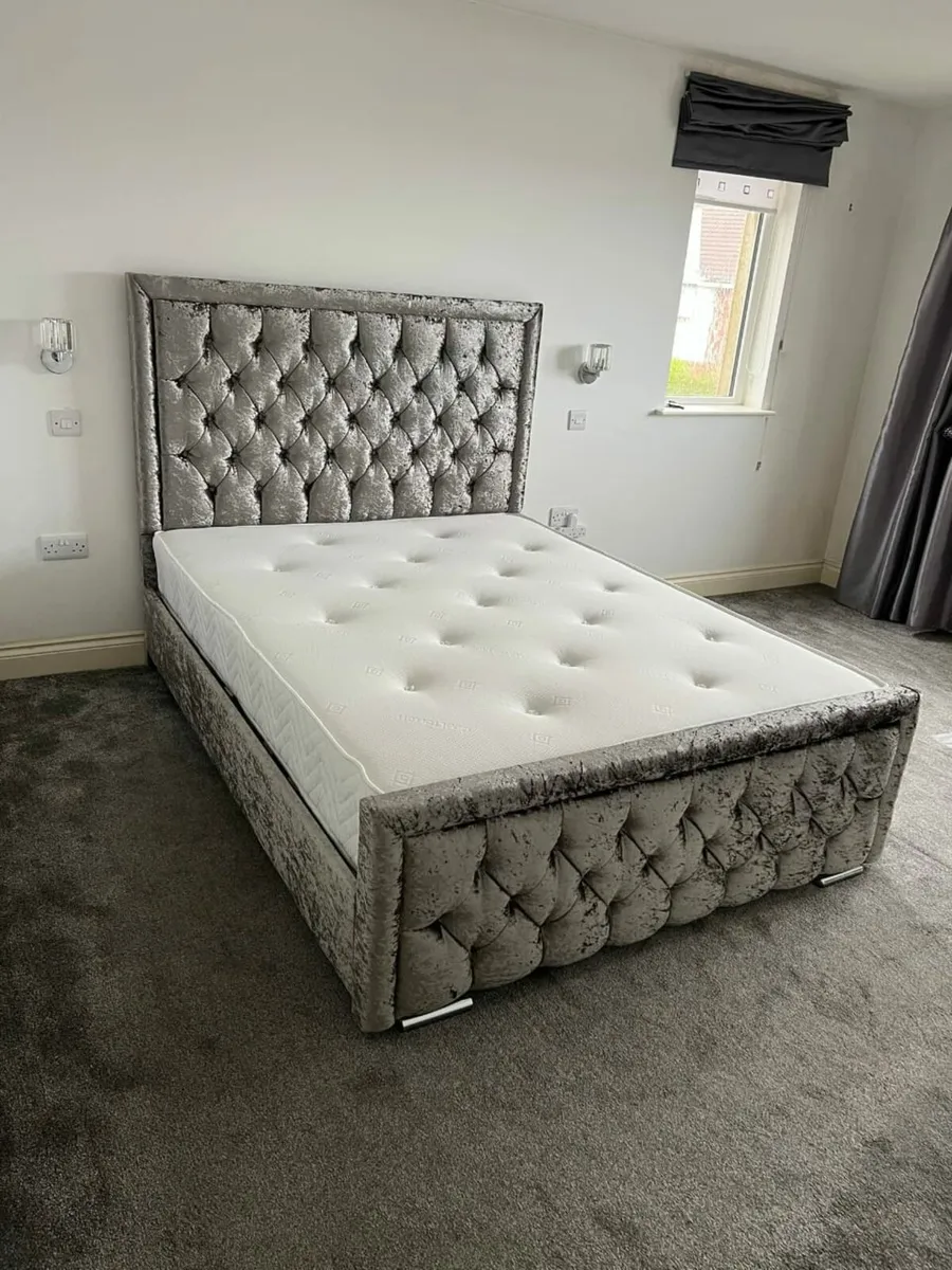 " Divan Beds - Double  with orthopedic springs" - Image 4