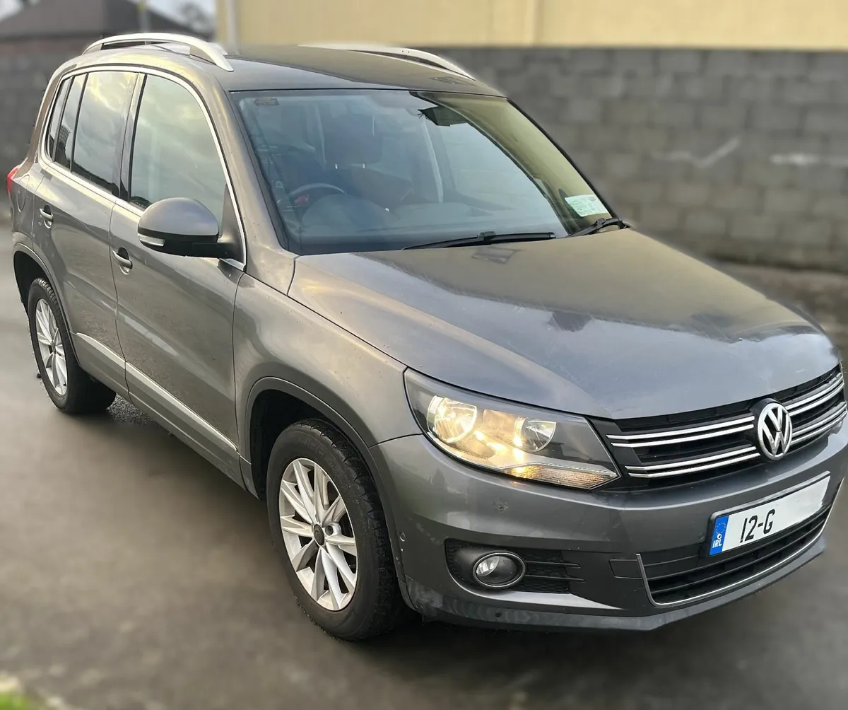 VW Tiguan 2012, 2.0 TDI 138 bhp BLUEMOTION SE 1 - Image 2