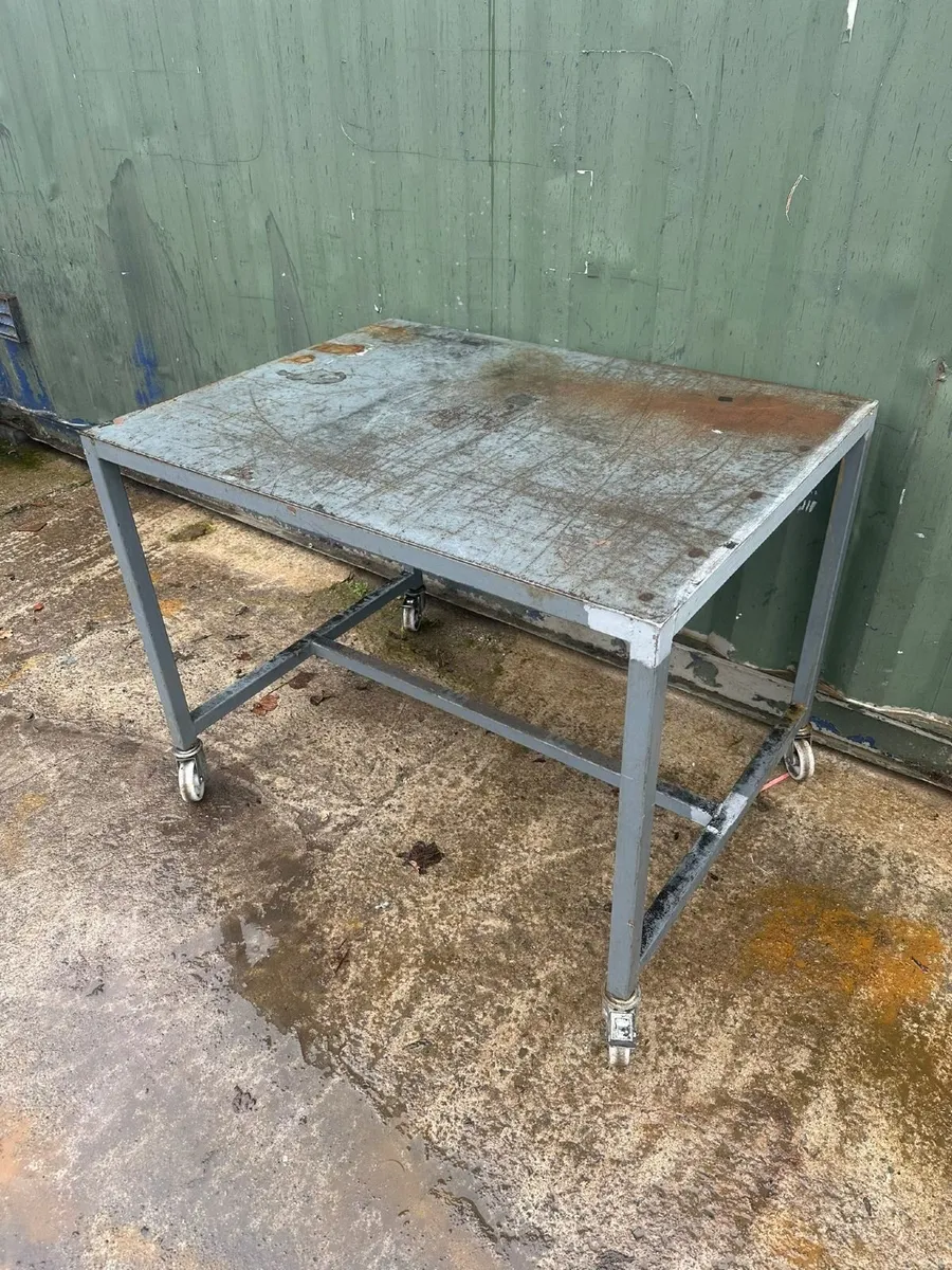 Stainless steel workbenchs - Image 3