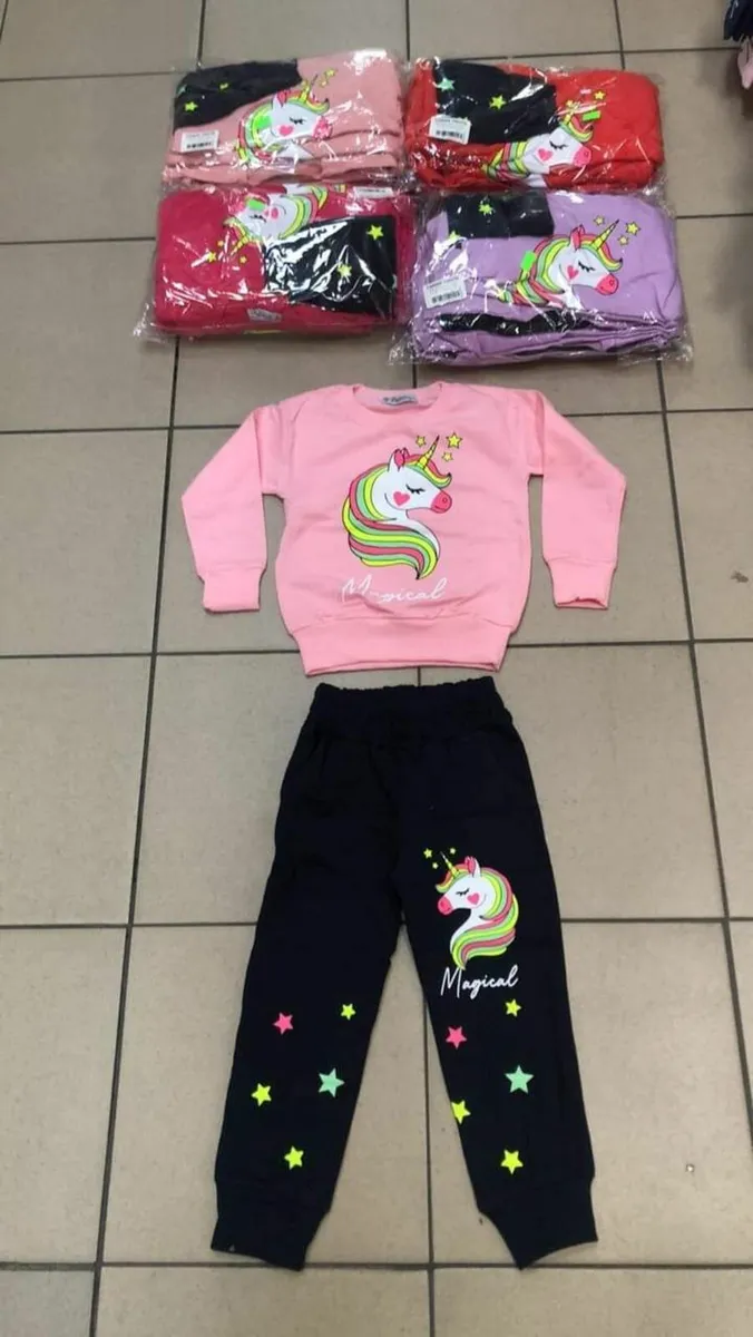 Unicorn children's tracksuit - Image 2