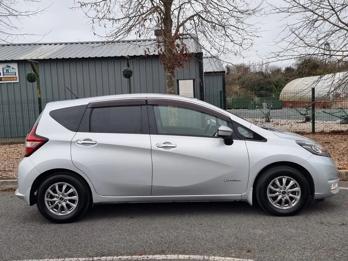 2016 NISSAN NOTE AUTOMATIC HYBRID NCT&TAX €8,990 - Image 3