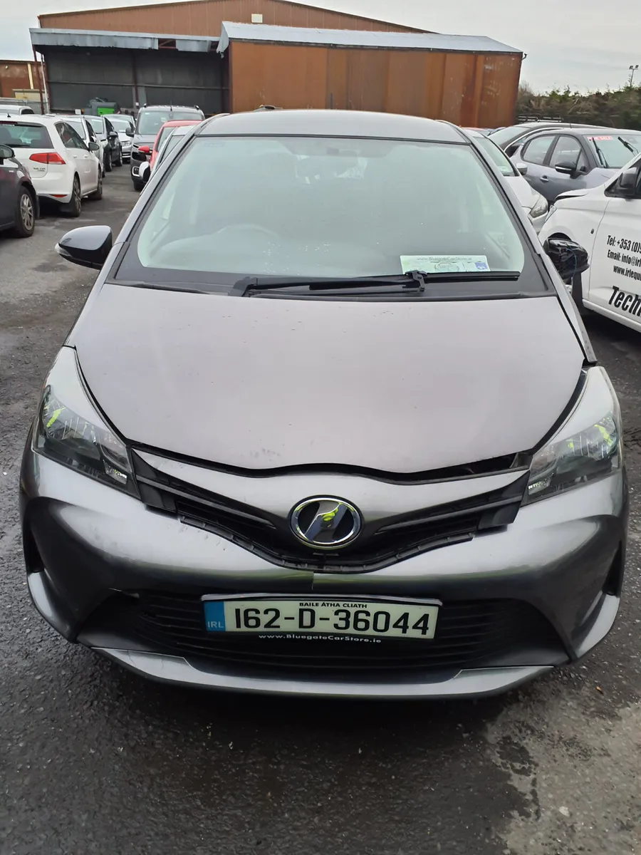 2016 Toyota Vitz - Image 1