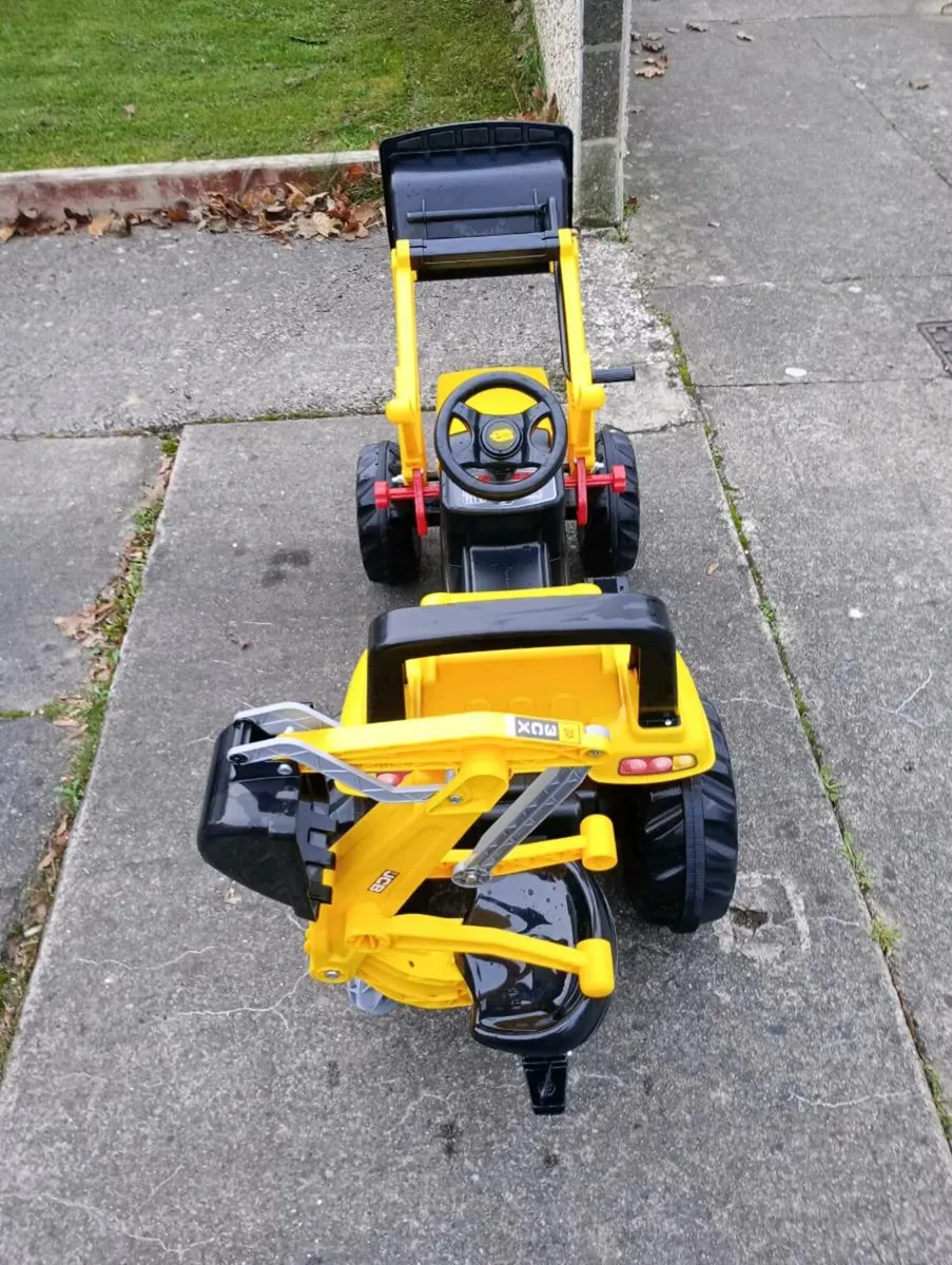 Rolly JCB 3CX digger excavator as new - Image 4