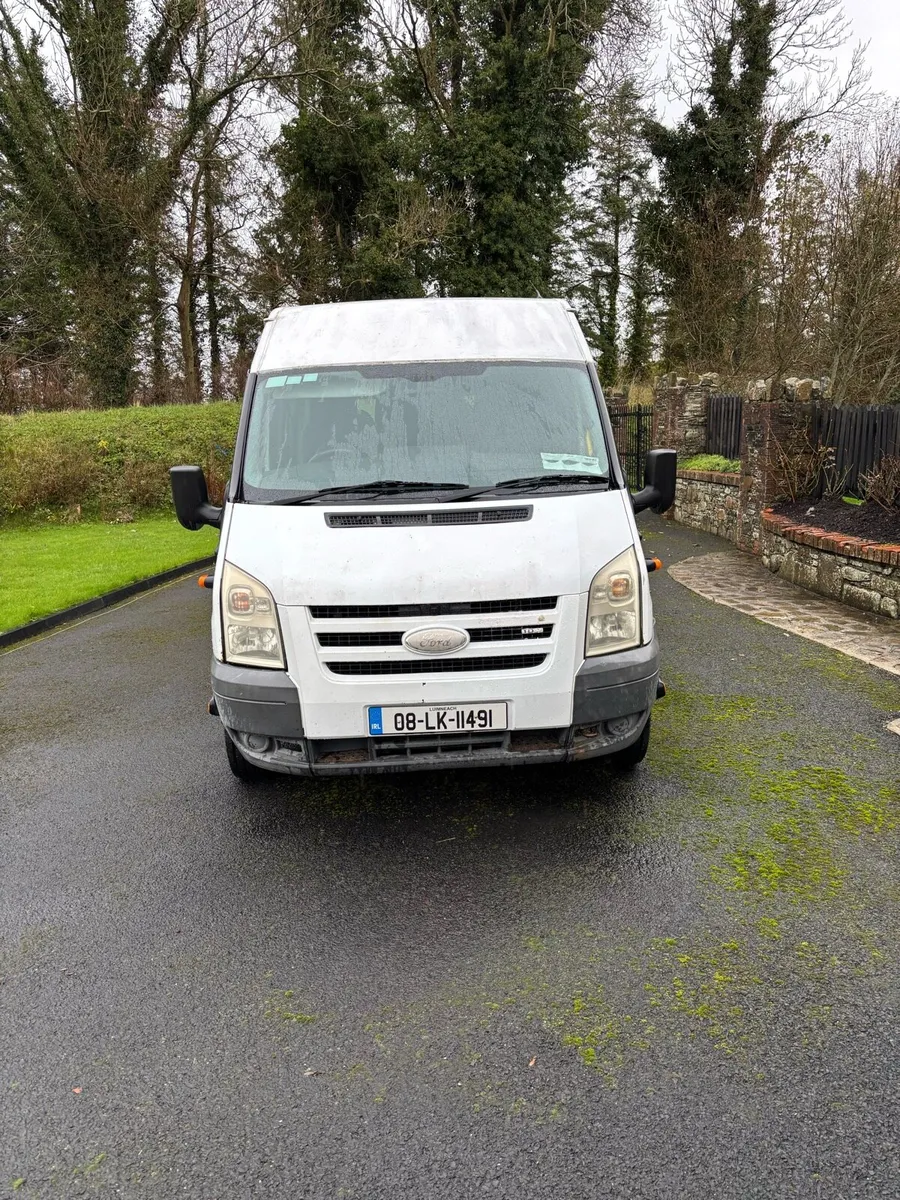 2008 Ford Transit minibus - Image 3