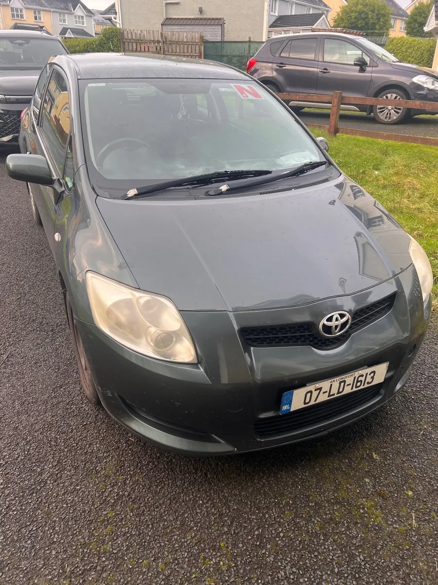 Toyota Auris 2007 - Image 4