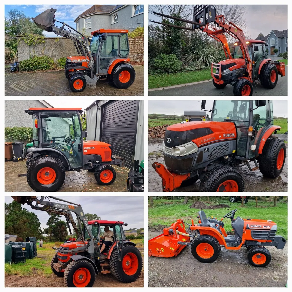 Compact Tractors for Sale - Image 1